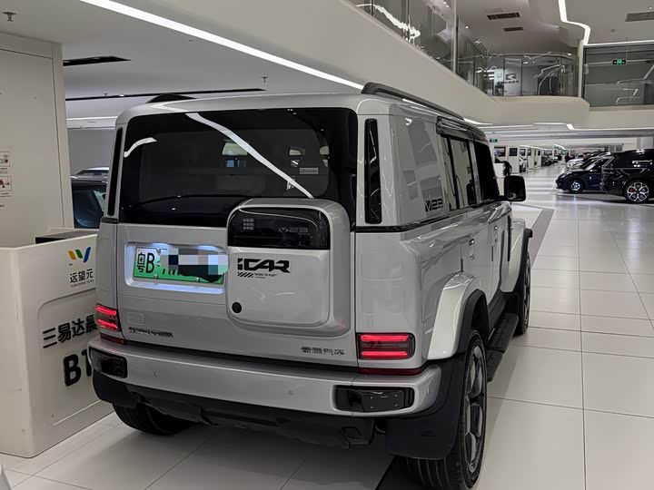 iCAR Super V23 2025 550 2WD Intelligent Driving - zdjęcie 12