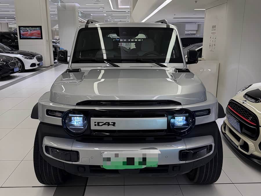 iCAR Super V23 2025 550 2WD Intelligent Driving - zdjęcie 3