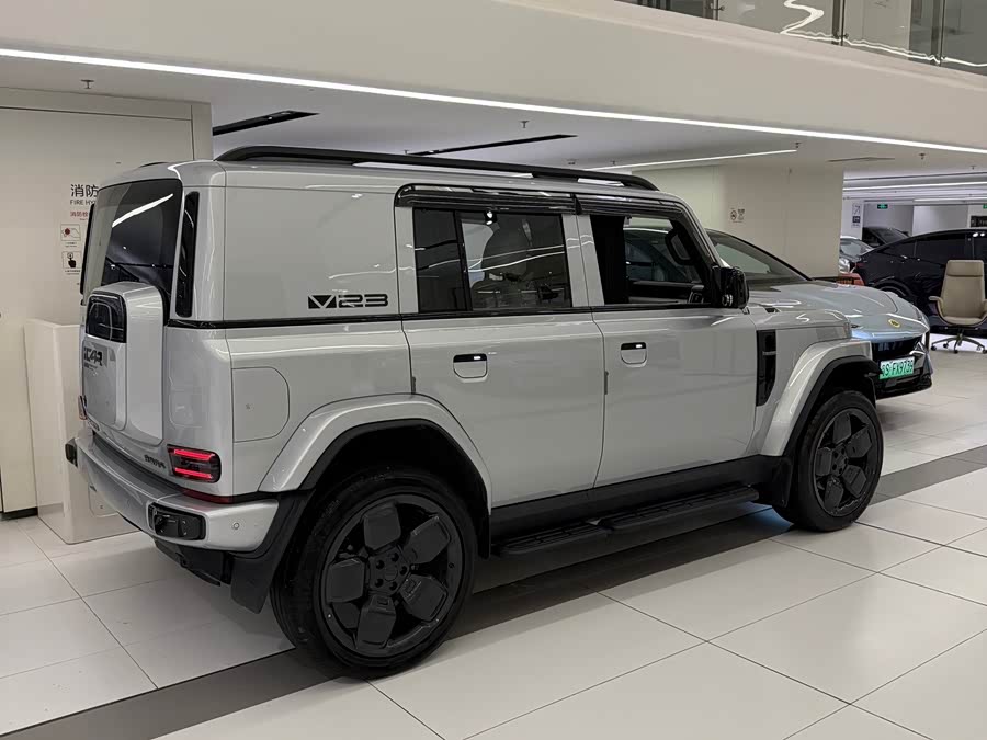 iCAR Super V23 2025 550 2WD Intelligent Driving - zdjęcie 4