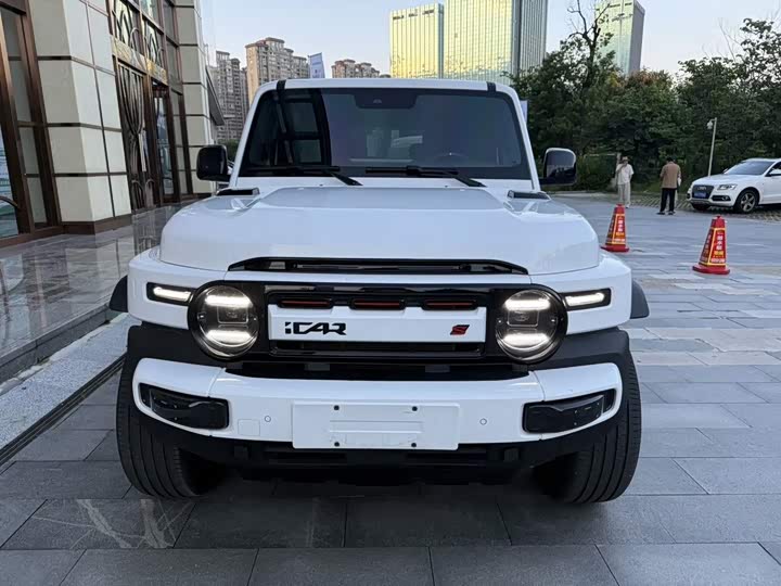 iCAR Super V23 2026 V23S 501 4WD Peak Performance - zdjęcie 11