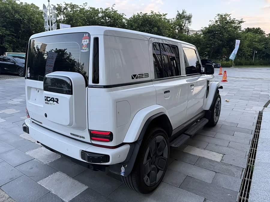 iCAR Super V23 2026 V23S 501 4WD Peak Performance - zdjęcie 4