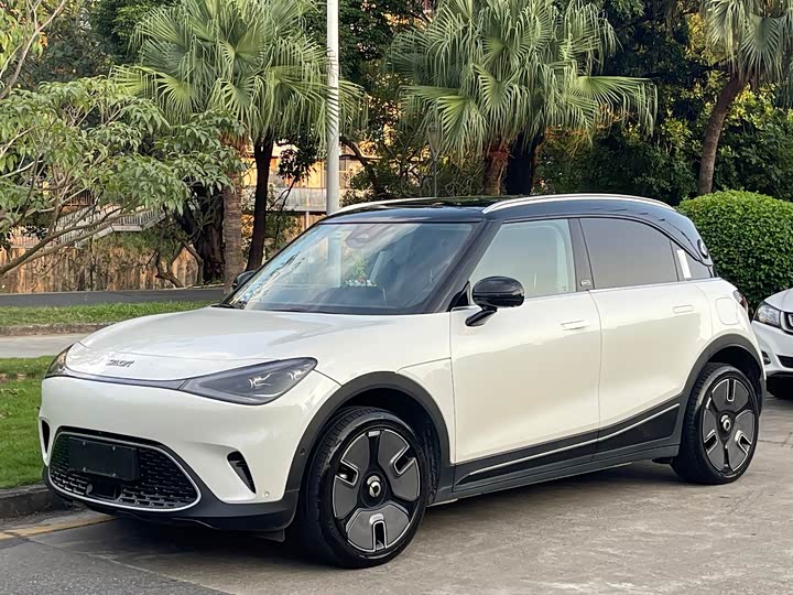 smart #1 2024 Premium Edition - zdjęcie 16