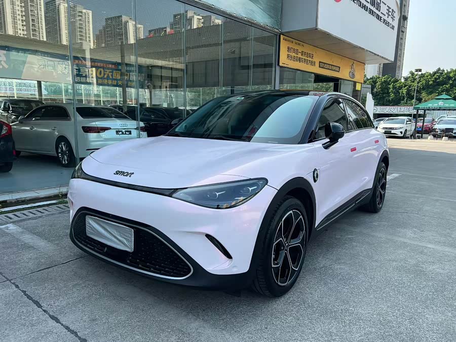 smart精灵#3 2023 Pulse 4WD - zdjęcie 1