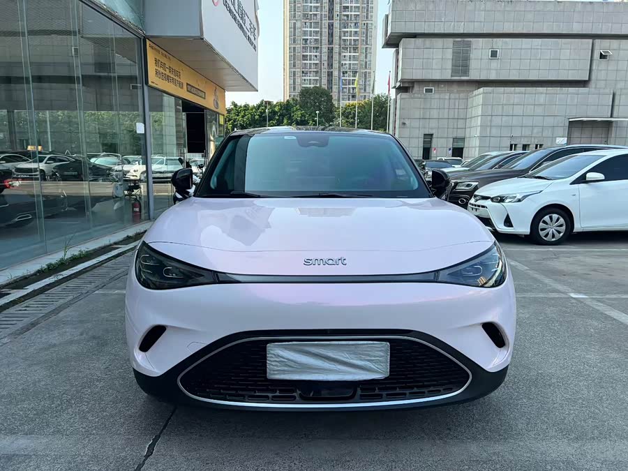 smart精灵#3 2023 Pulse 4WD - zdjęcie 2
