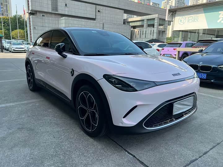 smart精灵#3 2023 Pulse 4WD - zdjęcie 12