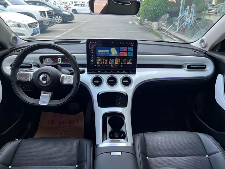 smart精灵#3 2023 Pulse 4WD - zdjęcie 14