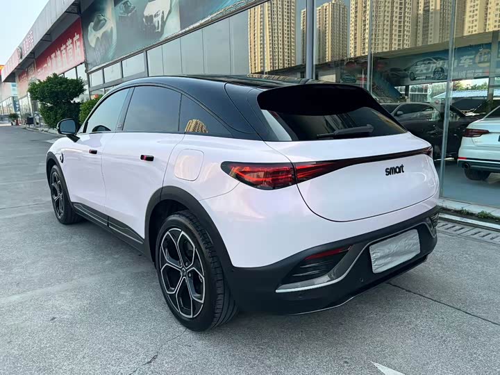 smart精灵#3 2023 Pulse 4WD - zdjęcie 16