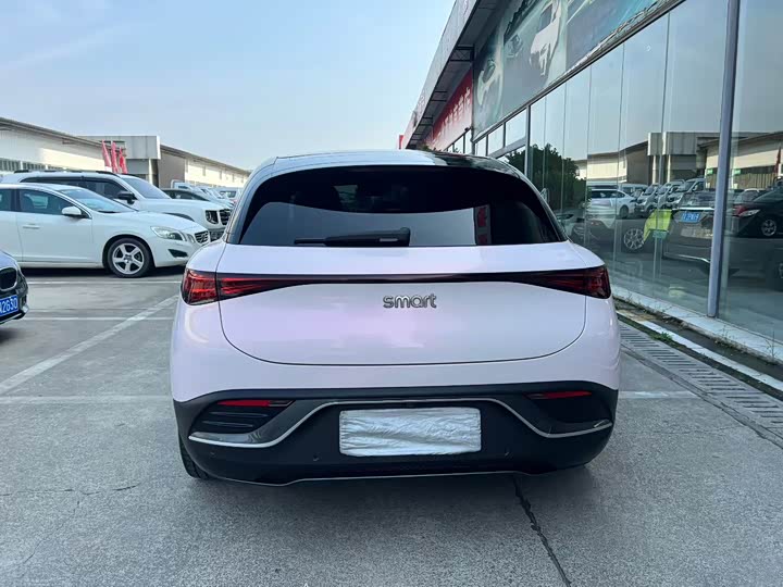 smart精灵#3 2023 Pulse 4WD - zdjęcie 17