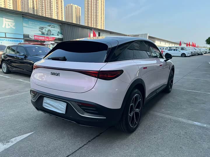 smart精灵#3 2023 Pulse 4WD - zdjęcie 18