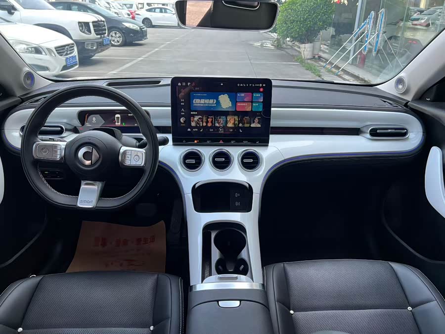 smart精灵#3 2023 Pulse 4WD - zdjęcie 5