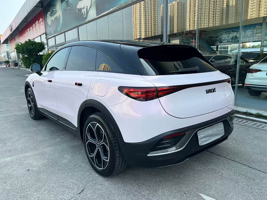 smart精灵#3 2023 Pulse 4WD - zdjęcie 7