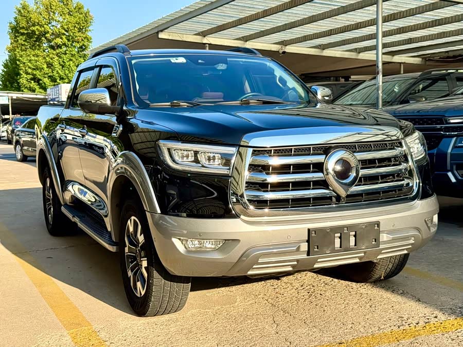 2021 2.0T Passenger Global Edition Auto Diesel 4WD Luxury Standard Box GW4D20M - zdjęcie 3
