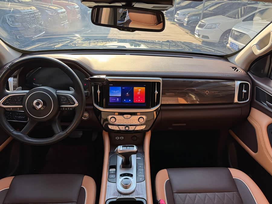 2021 2.0T Passenger Global Edition Auto Diesel 4WD Luxury Standard Box GW4D20M - zdjęcie 8