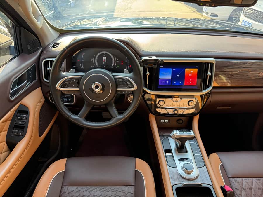 2021 2.0T Passenger Global Edition Auto Diesel 4WD Luxury Standard Box GW4D20M - zdjęcie 9