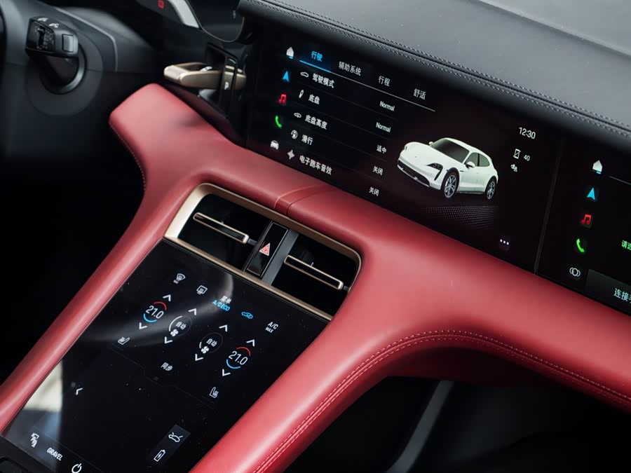 2022 Taycan Turbo Cross Turismo - zdjęcie 10