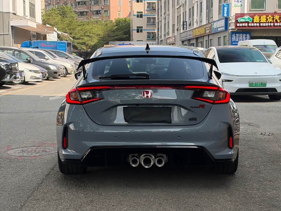 2023 2.0T 420TURBO TYPE R - zdjęcie 5
