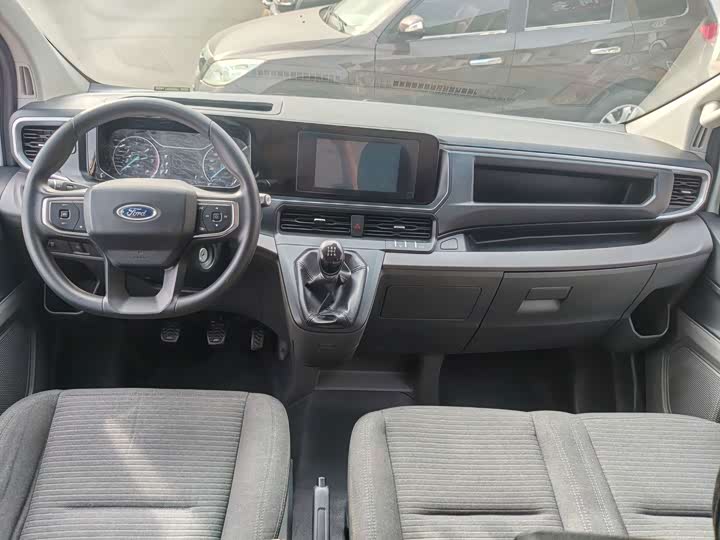 2023 2.0T Diesel Manual Multifunction Commercial Vehicle Short Wheelbase Low Roof 5/6 Seats - zdjęcie 14