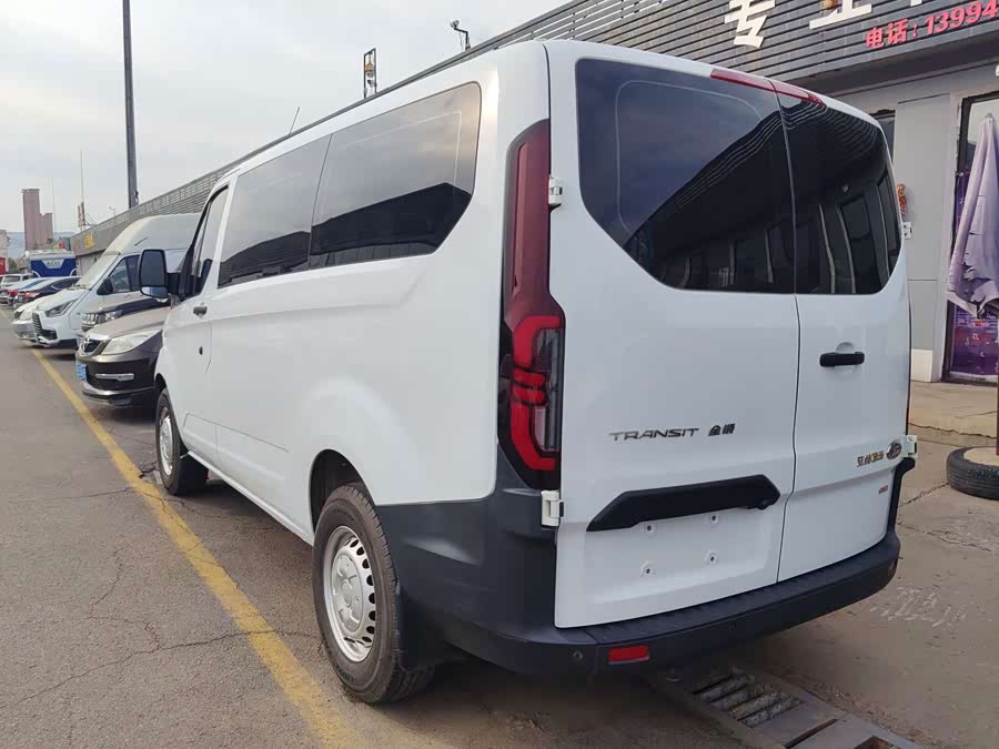 2023 2.0T Diesel Manual Multifunction Commercial Vehicle Short Wheelbase Low Roof 5/6 Seats - zdjęcie 9