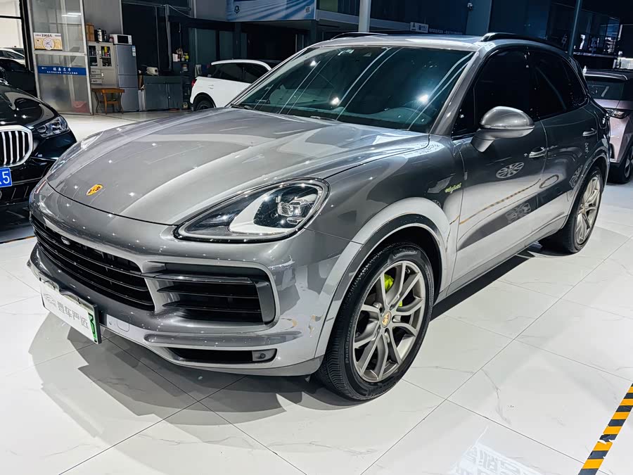 2023 Cayenne Coupe E-Hybrid 2.0T Platinum - zdjęcie 1