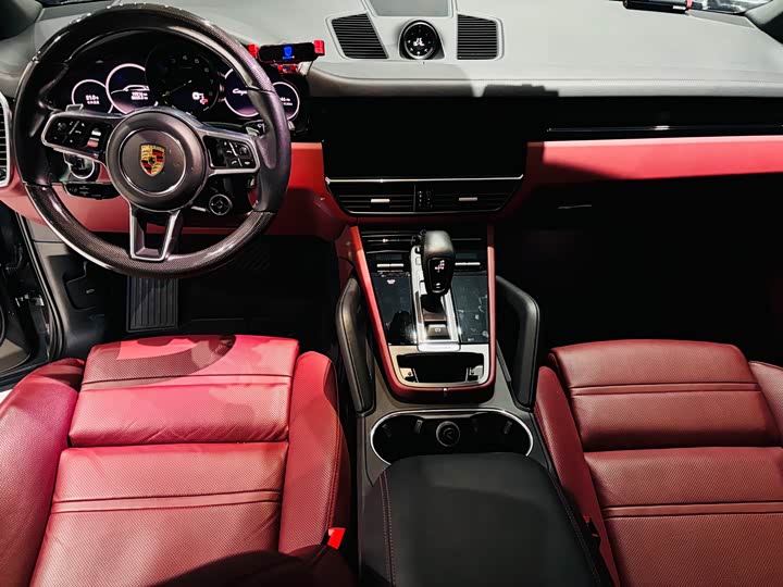 2023 Cayenne Coupe E-Hybrid 2.0T Platinum - zdjęcie 18