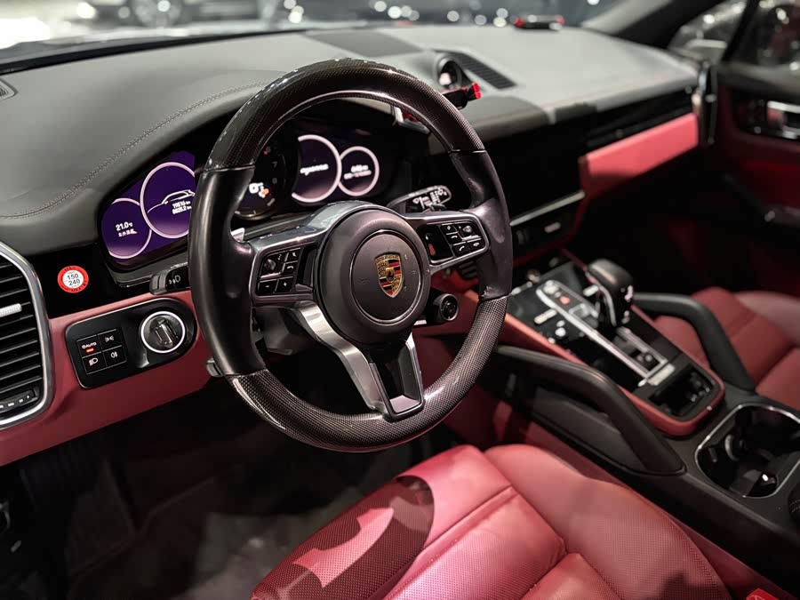 2023 Cayenne Coupe E-Hybrid 2.0T Platinum - zdjęcie 4