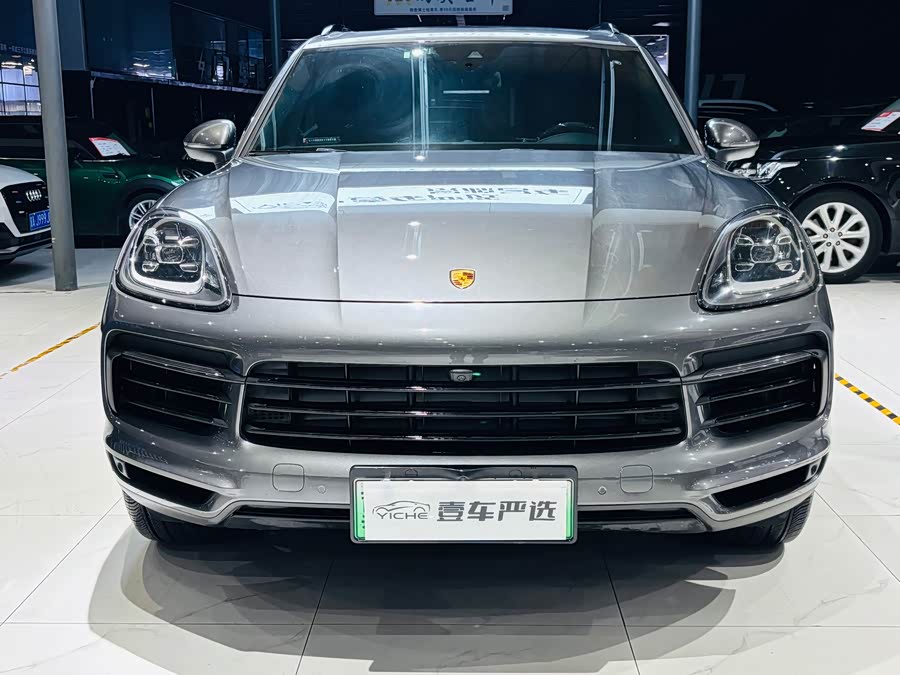 2023 Cayenne Coupe E-Hybrid 2.0T Platinum - zdjęcie 9