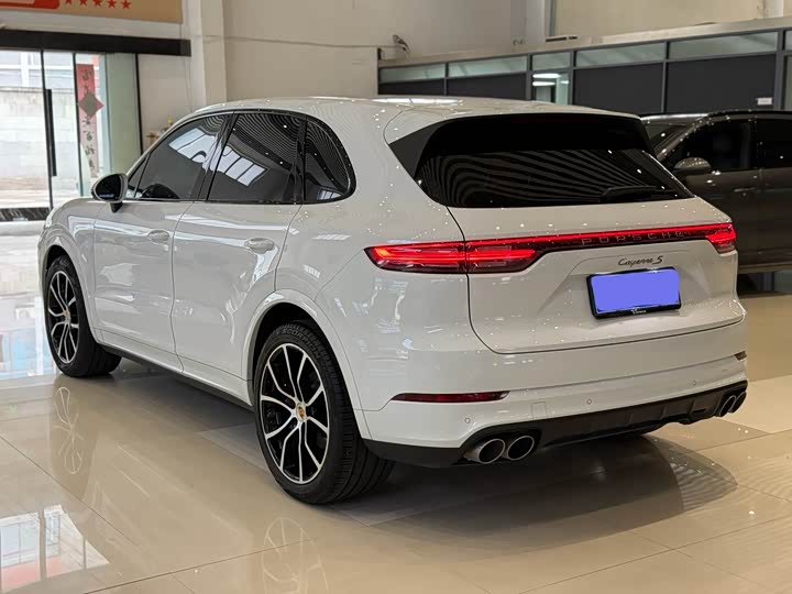 2023 Cayenne S 2.9T - zdjęcie 13