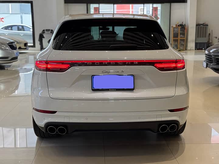2023 Cayenne S 2.9T - zdjęcie 14