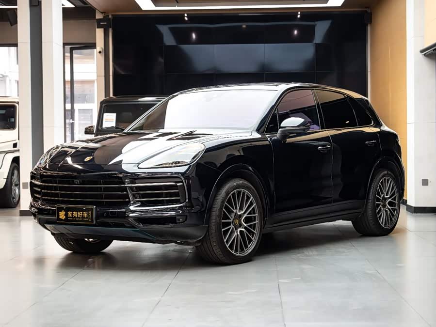 2023 Porsche Cayenne 3.0T Platinum Edition - zdjęcie 1