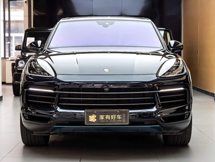 2023 Porsche Cayenne 3.0T Platinum Edition - zdjęcie 2