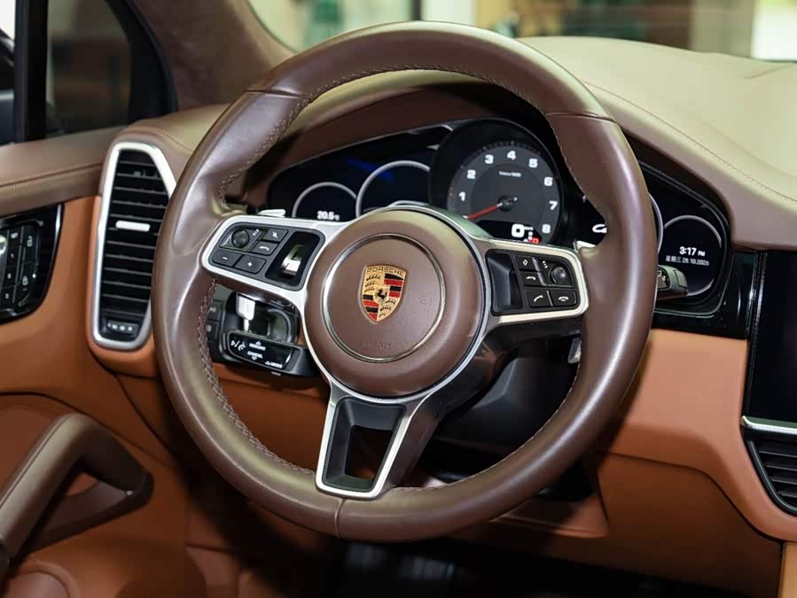 2023 Porsche Cayenne 3.0T Platinum Edition - zdjęcie 11