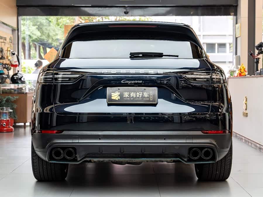 2023 Porsche Cayenne 3.0T Platinum Edition - zdjęcie 5