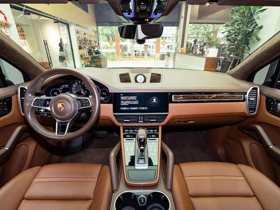 2023 Porsche Cayenne 3.0T Platinum Edition - zdjęcie 7