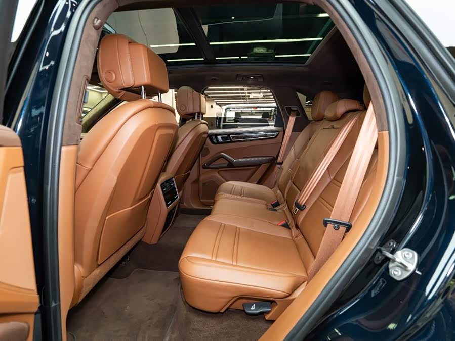 2023 Porsche Cayenne 3.0T Platinum Edition - zdjęcie 9
