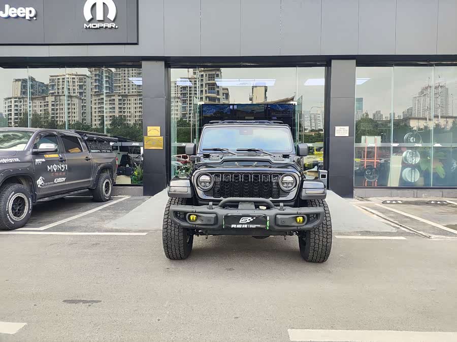 2024 Jeep Wrangler 2.0T 4xe Sahara - zdjęcie 2