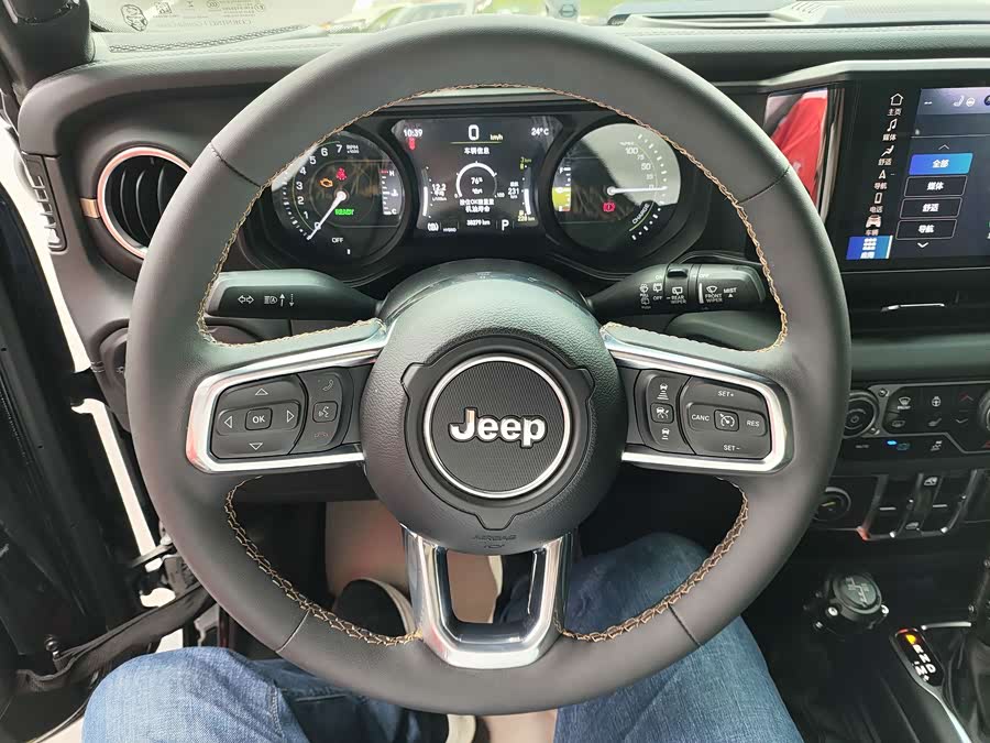 2024 Jeep Wrangler 2.0T 4xe Sahara - zdjęcie 11