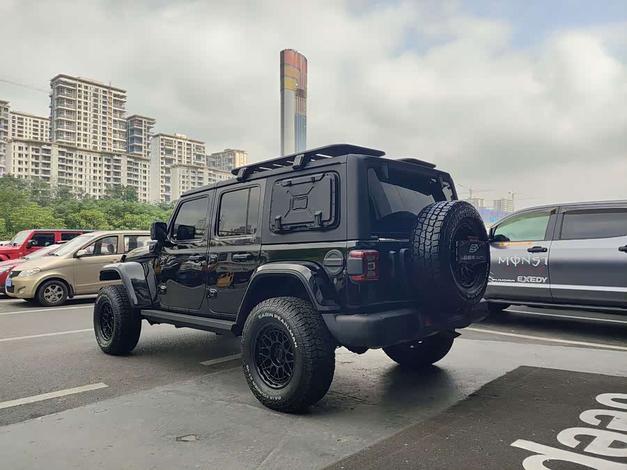 2024 Jeep Wrangler 2.0T 4xe Sahara - zdjęcie 14