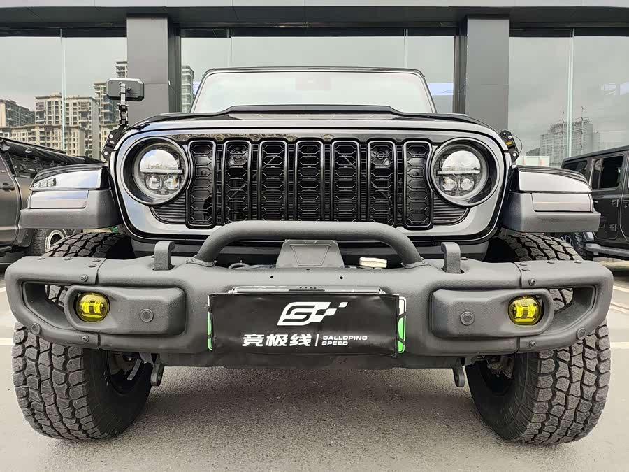 2024 Jeep Wrangler 2.0T 4xe Sahara - zdjęcie 19
