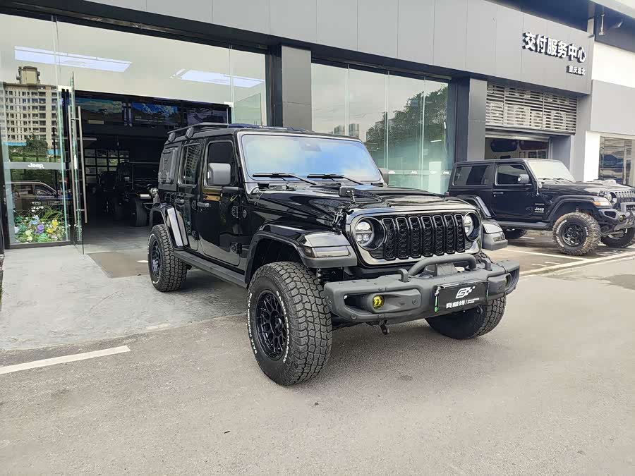 2024 Jeep Wrangler 2.0T 4xe Sahara - zdjęcie 3