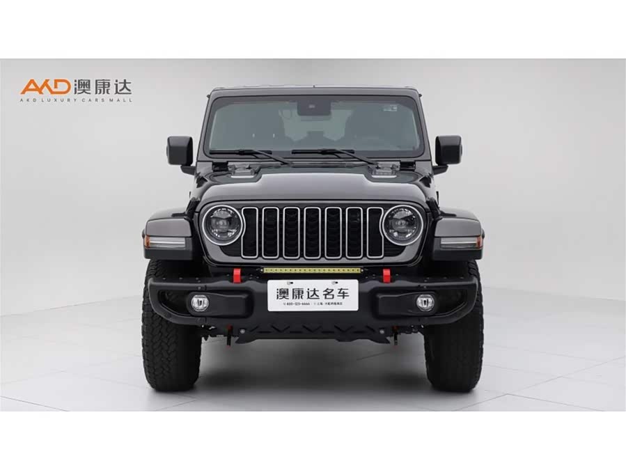 2024 Jeep Wrangler 2.0T Sahara 4-Door - zdjęcie 2