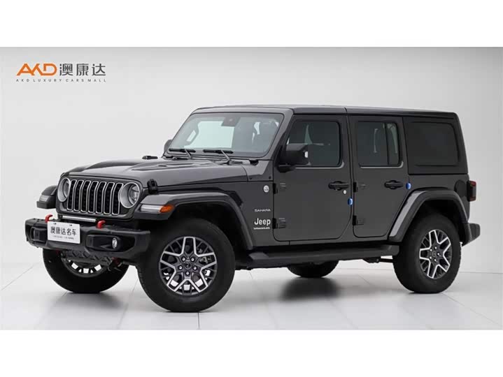 2024 Jeep Wrangler 2.0T Sahara 4-Door - zdjęcie 11