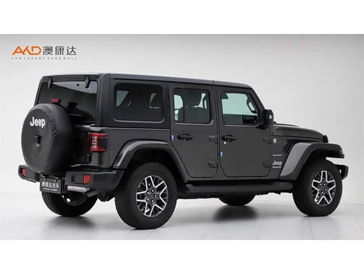 2024 Jeep Wrangler 2.0T Sahara 4-Door - zdjęcie 13
