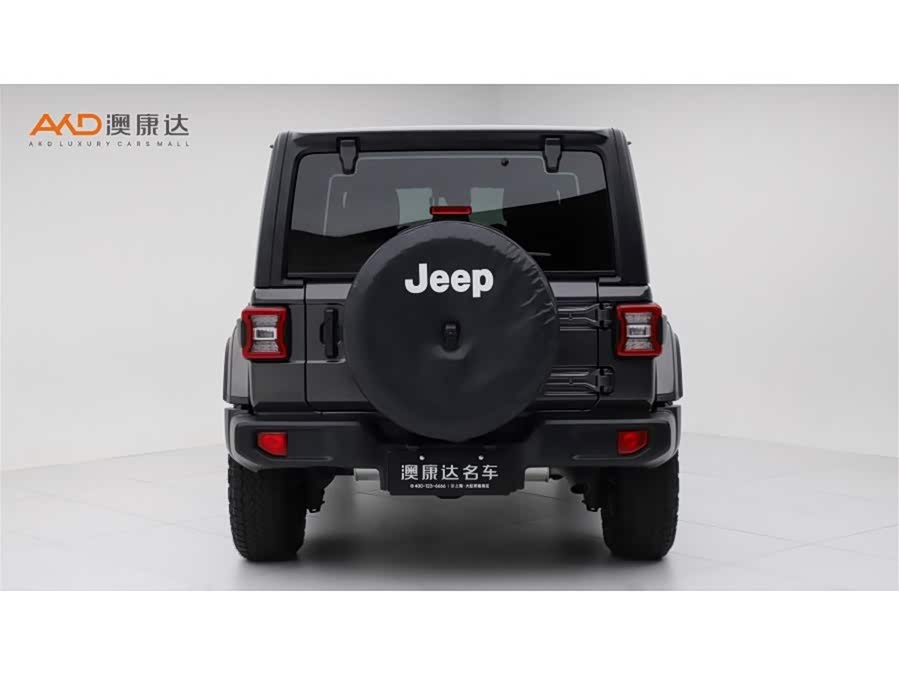 2024 Jeep Wrangler 2.0T Sahara 4-Door - zdjęcie 4