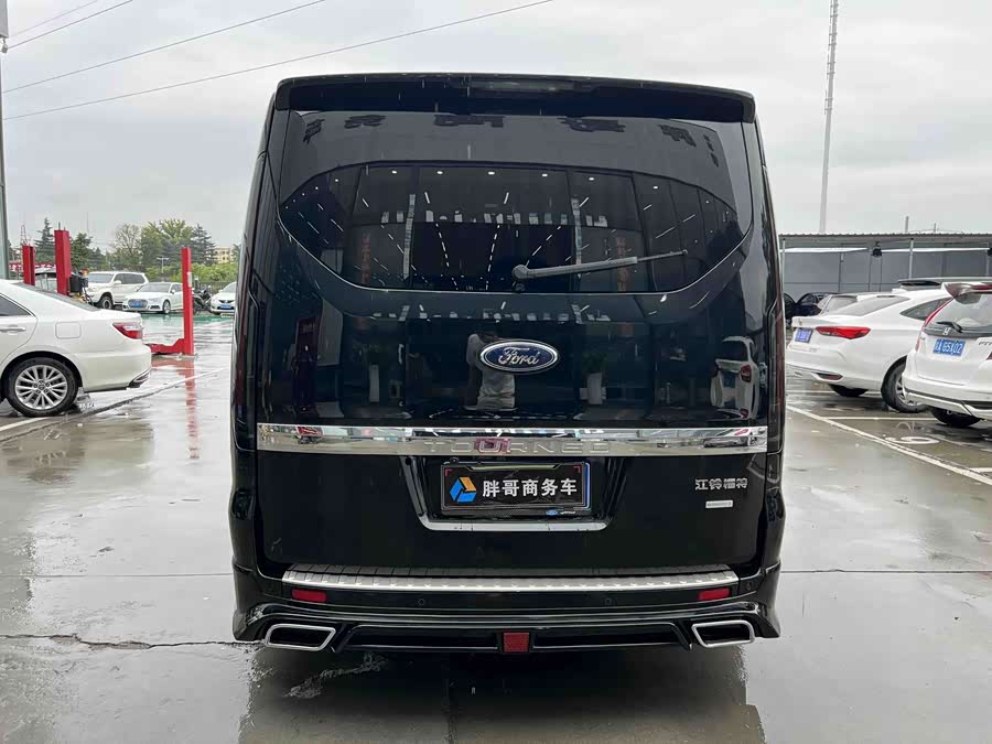 2025 Ford Black Knight 2.0T Gas Pursuit Edition - zdjęcie 11