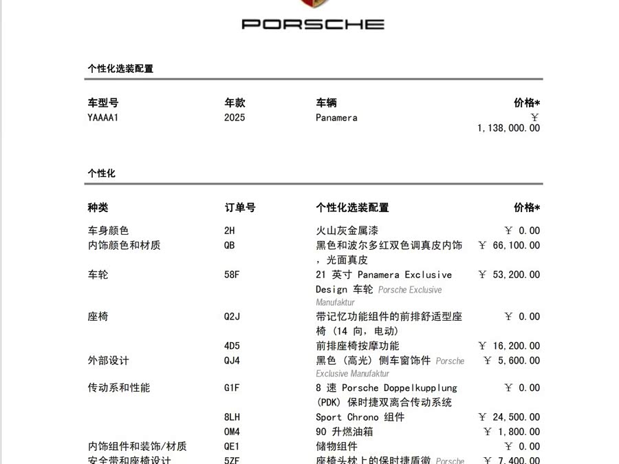 2026 Panamera 2.9T - zdjęcie 6