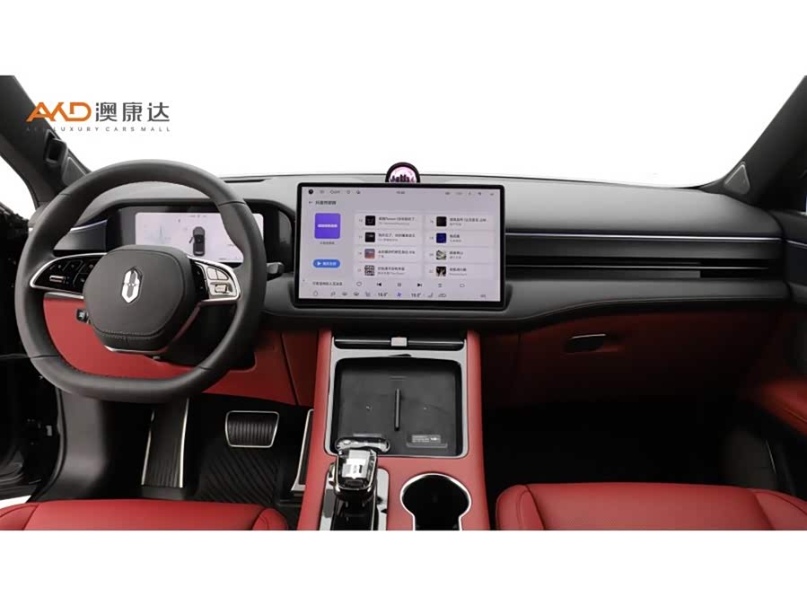 AITO M5 2024 Range Extender Max RS Four-Wheel Drive High-End Intelligent Driving Version - zdjęcie 5