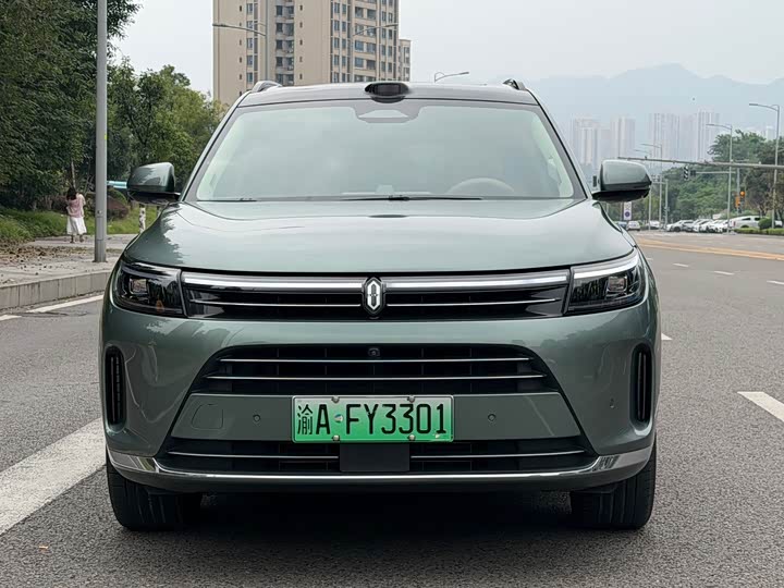 AITO M7 2024 1.5T Intelligent Driving Rear-Wheel Drive Max Version 5-Seater - zdjęcie 17