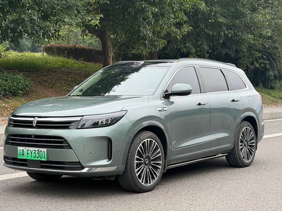 AITO M7 2024 1.5T Intelligent Driving Rear-Wheel Drive Max Version 5-Seater - zdjęcie 3