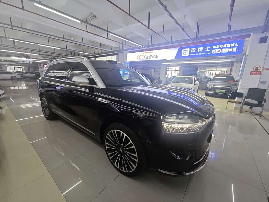 AITO M9 2024 Range Extender Ultra Edition 42kWh 6-Seater - zdjęcie 3