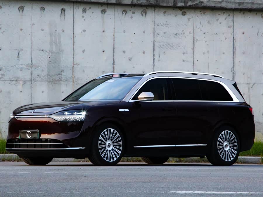 AITO M9 2025 Range Extender Max Version 52kWh 5-Seater (192-Line Laser Radar) - zdjęcie 1